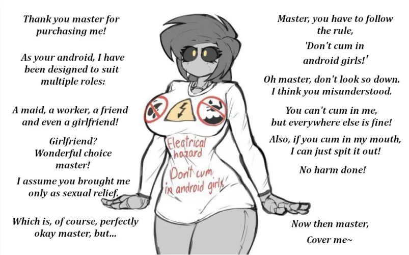 [f] Android girls rule. [Robot] [Master] by Professional_Furry