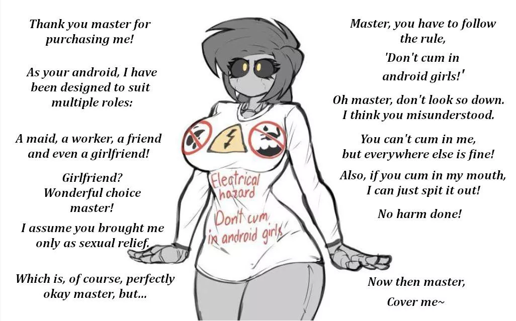 [f] Android girls rule. [Robot] [Master] posted by Professional_Furry