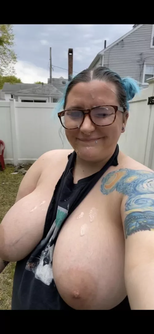 Facials are better outside  by SatanHerself6-6-6