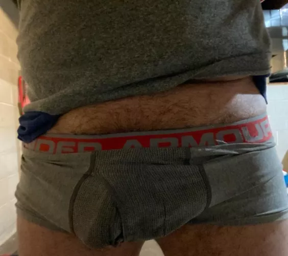 Feeling sexy ;) by guynormal6969