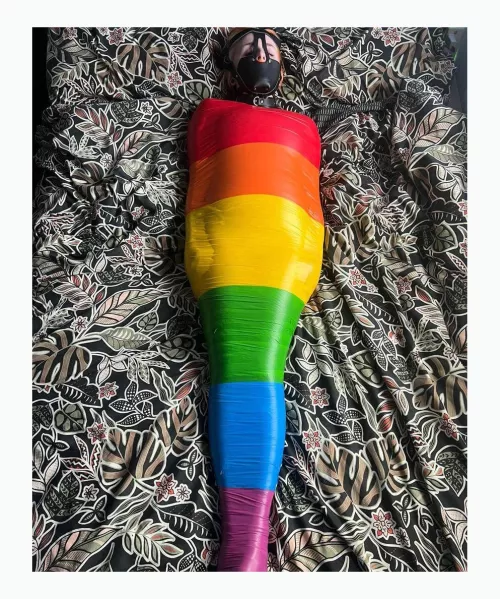 Figst pride wrap! Let's do some more? 👀 by Big-Jump3263