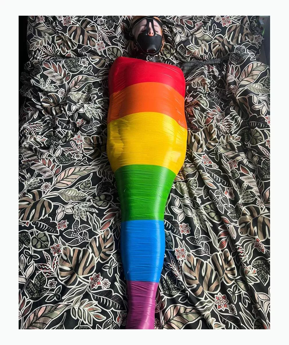 Figst pride wrap! Let's do some more? 👀 posted by Big-Jump3263