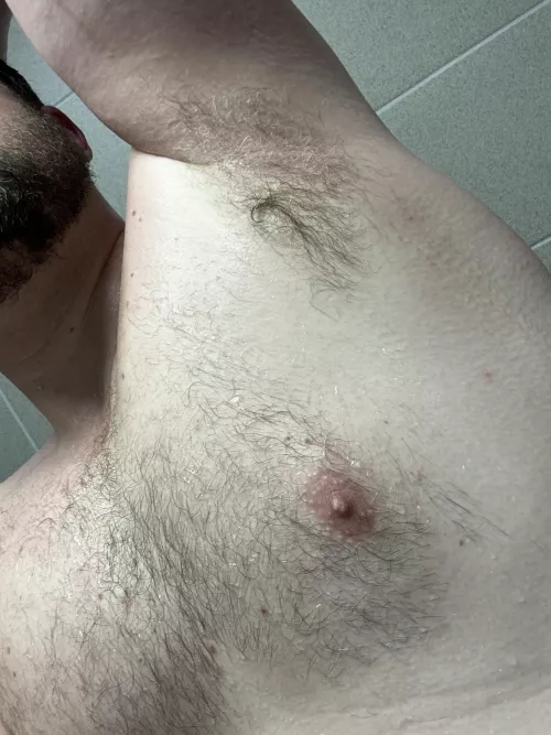 Fresh out of the sauna and extra ripe. by Necessary_Phase1540