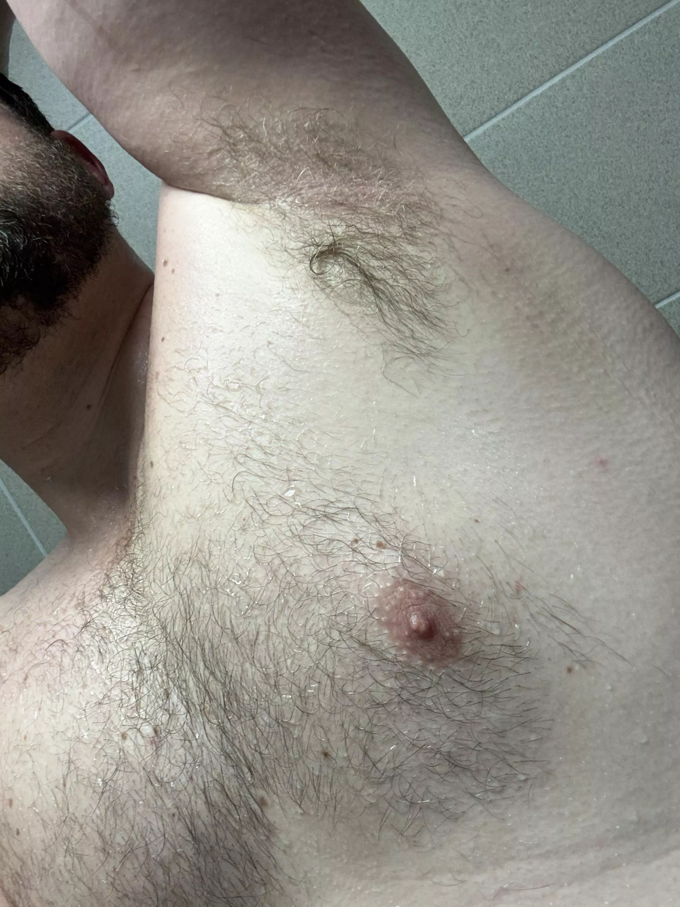 Fresh out of the sauna and extra ripe. posted by Necessary_Phase1540