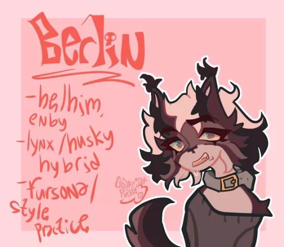 Furry art? In my account? it’s more likely than you think [OC] by ScribelCipher