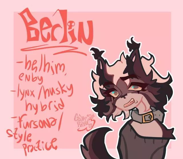 Furry art? In my account? it’s more likely than you think [OC] posted by ScribelCipher