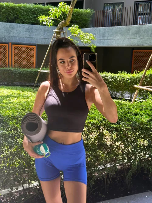 Girl fitness is always in fashion by So_I_Found_Reddit