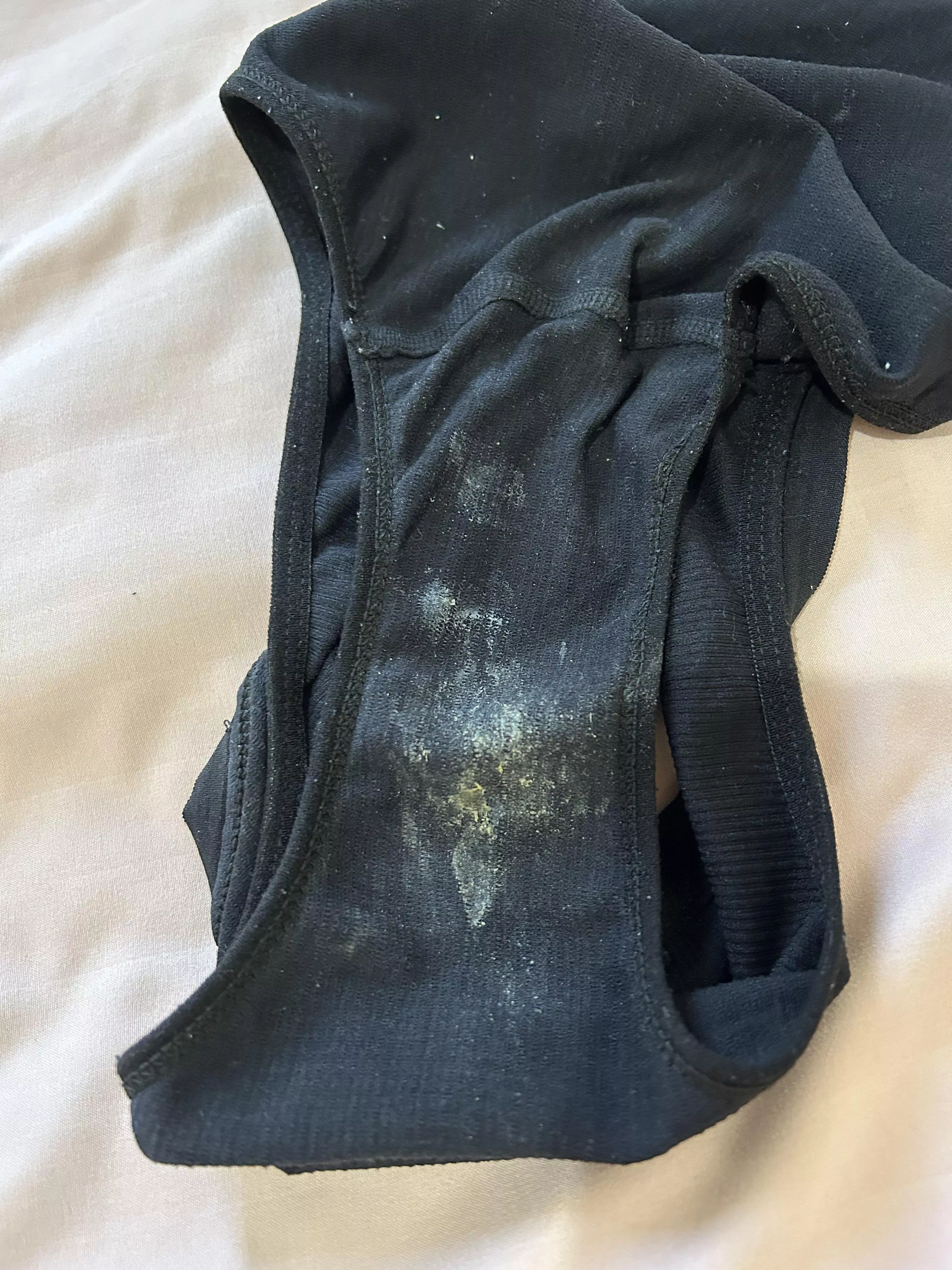 Good morning in my end, check the bed for a surprise babe! posted by petitegirl85