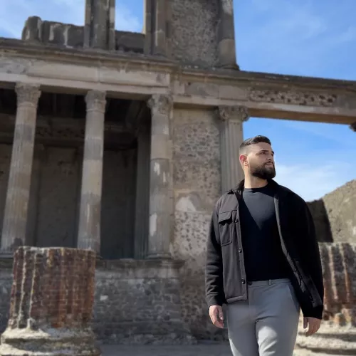 Greetings from Pompeii by BarryTwice