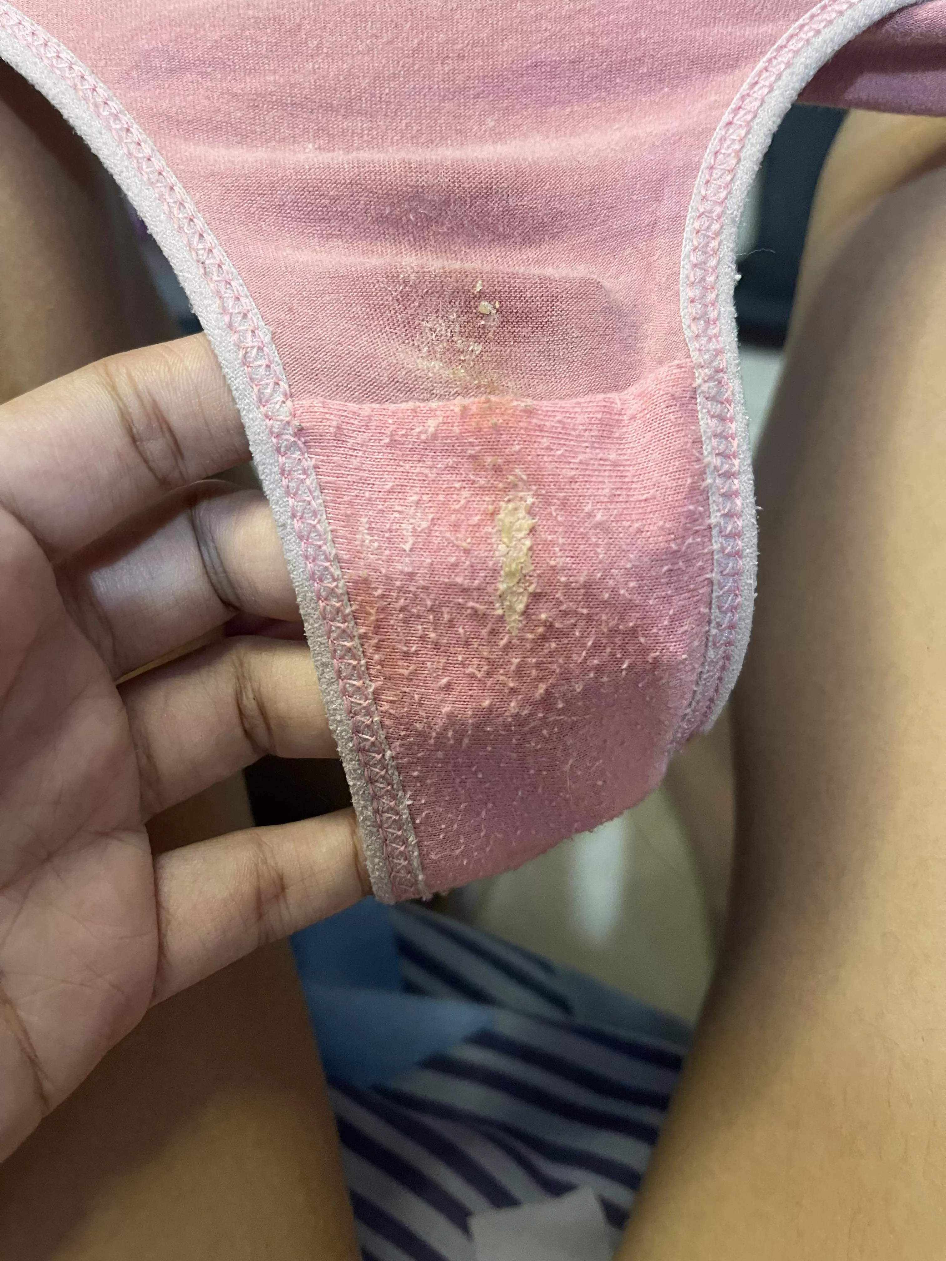 guess how many days i’ve been using these:) posted by biancavitiell0