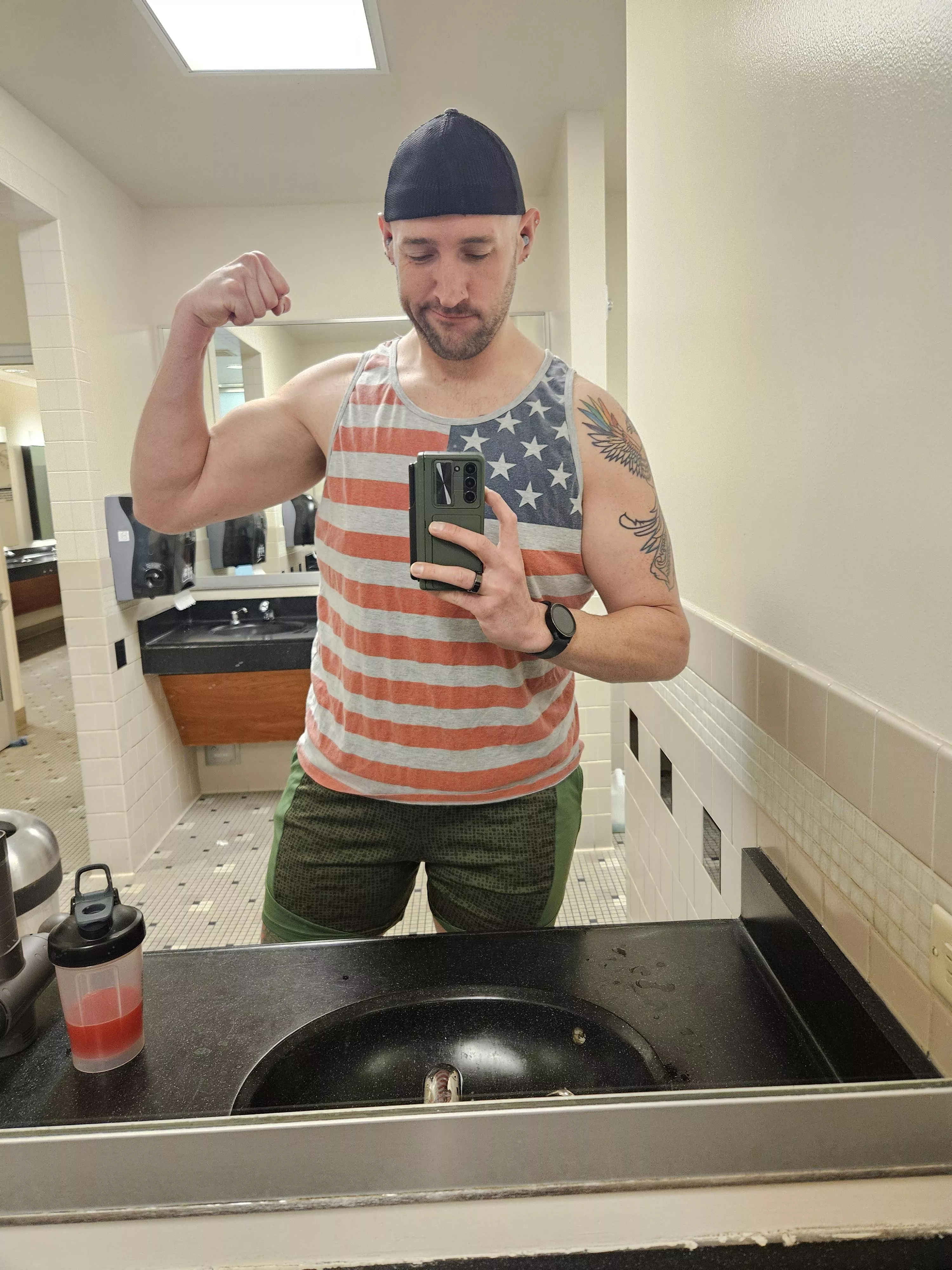 Gym time  posted by Ok-Property-2949