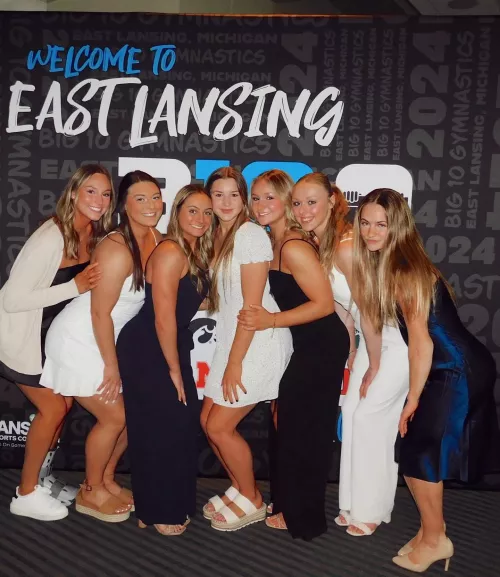 Gymnasts playing dress up by eyeandeye