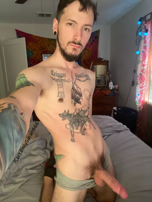 Had my bat tattoo touched up  by CertainlySatan666