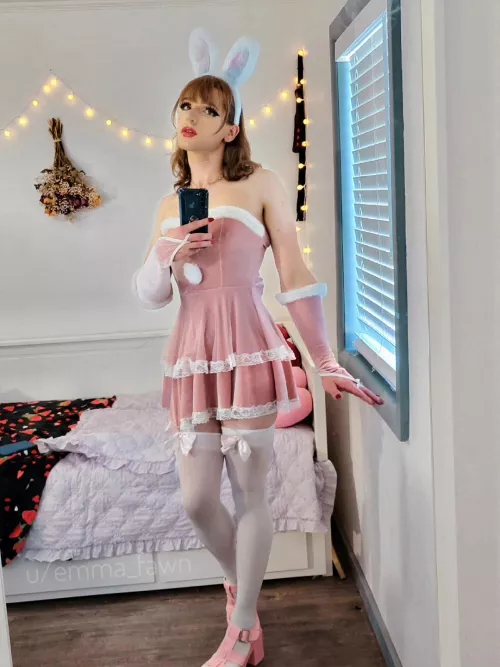 Happy late Easter! 🐰💕 by Emma_Fawn