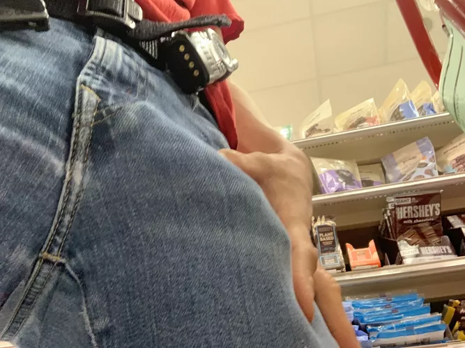 Horny at work by Pretend_Highlight_91