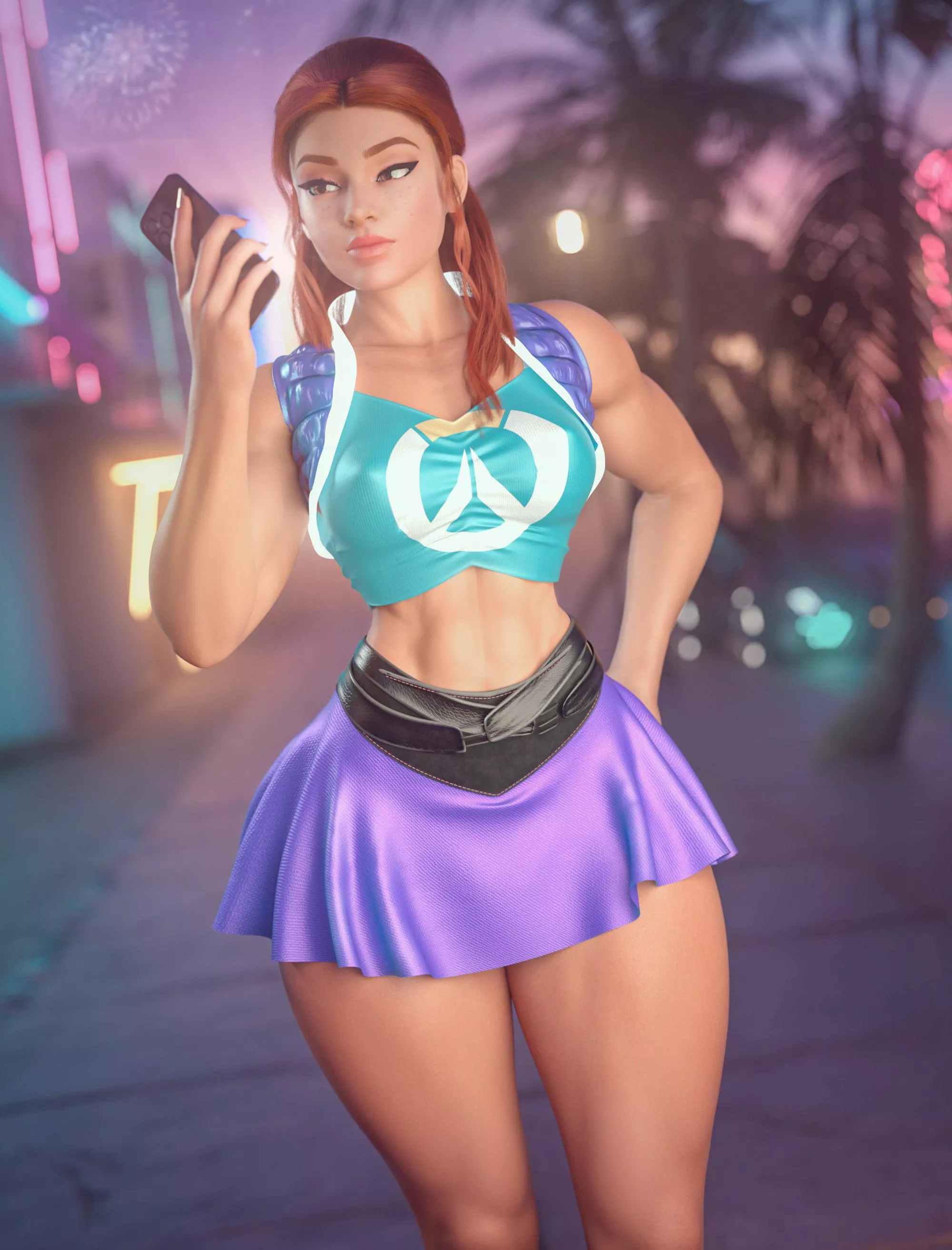 Hot Brigitte (Noahgraphicz)  posted by Mxfyn