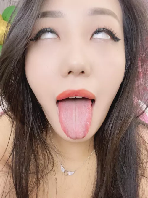 How about putting your device in my mouth? by PrettyHotAmazing