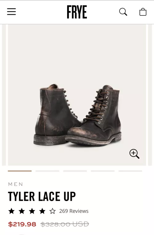 How do you guys feel about pre-aged boots? by spookysam24