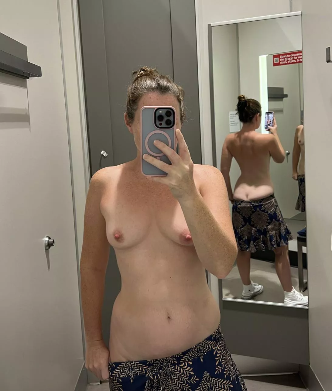 I bought the skirt.  posted by tryingnewthings86