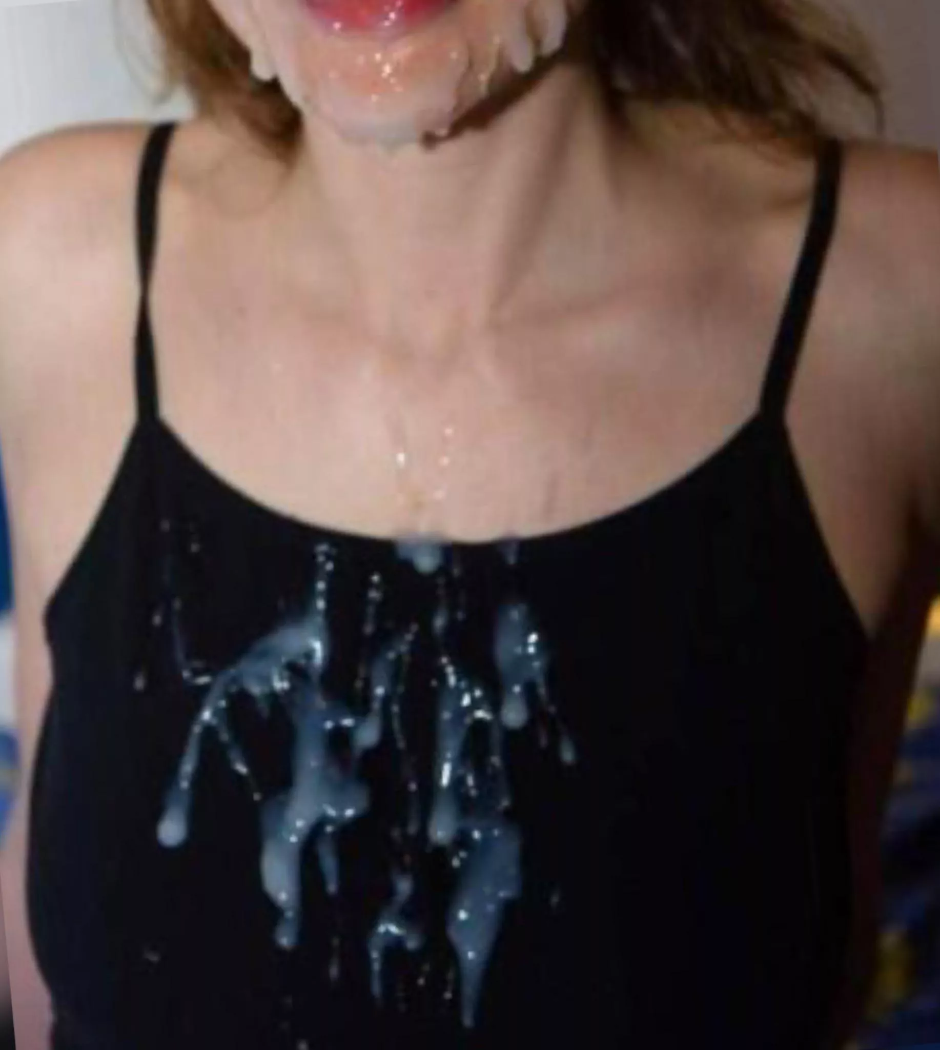 I couldn't bear to swallow it all, it was too much, sorry posted by Babyziin