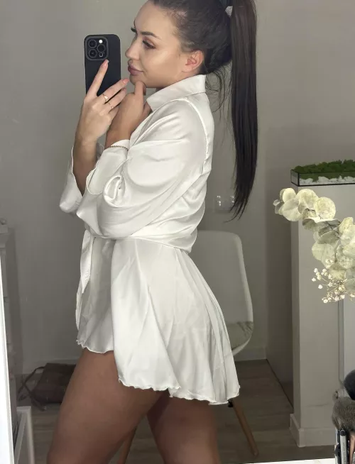 I got dressed to take a photo and didn’t go anywhere by GooeyRitz42