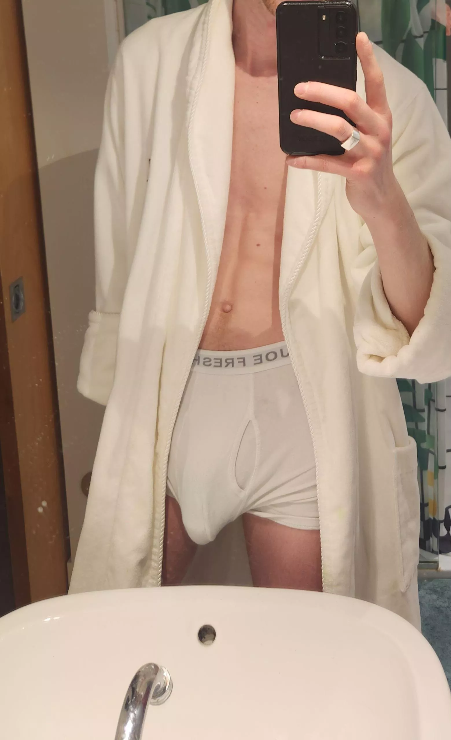 I hope you like how i look in white posted by itcouldntbetrue