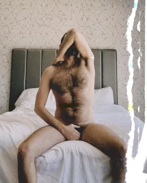 I like being photographed in hotels, where I feel free, playful and relaxed—a perfect recipe for great art. by jerseyjaxoff