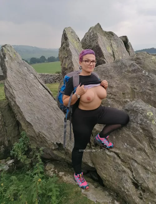 I'm not much of a climber haha 41F UK  by Ok_Sample9234