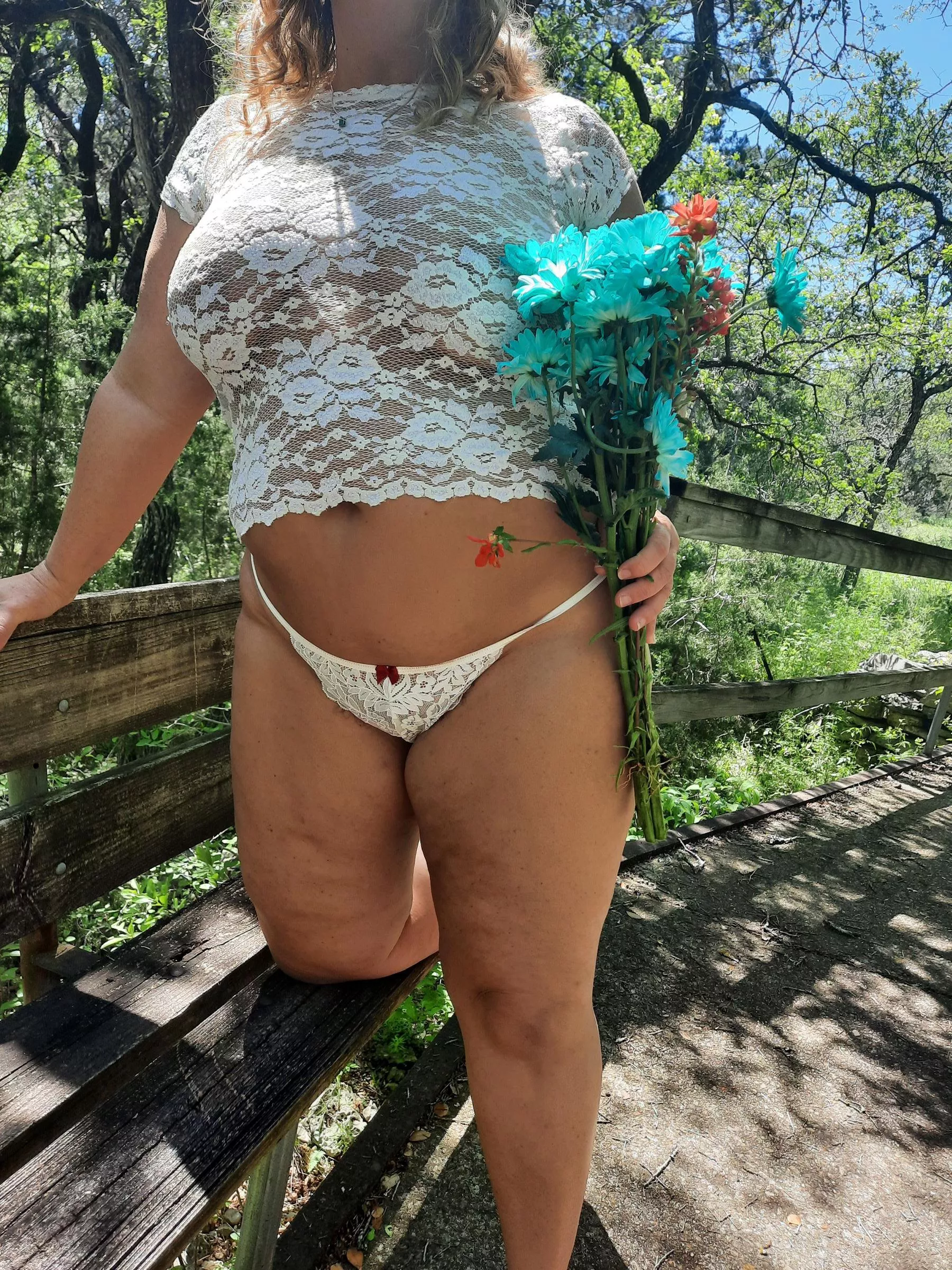 Is 43 to fat and old to breed posted by Salaci0usSkivvies