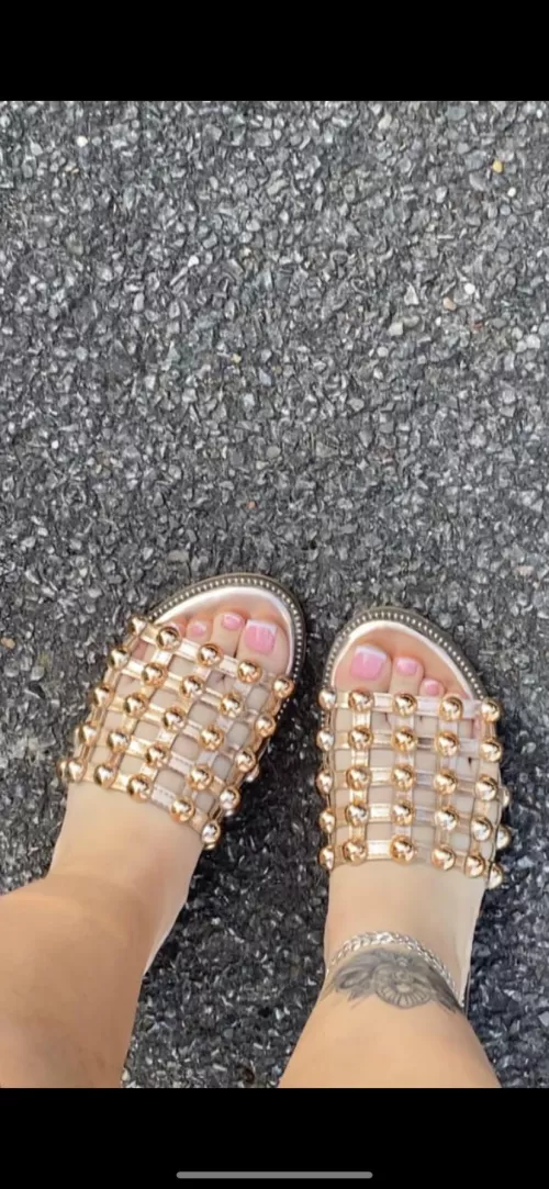 Is it time for sandals yet oc by Sweetfeet97x