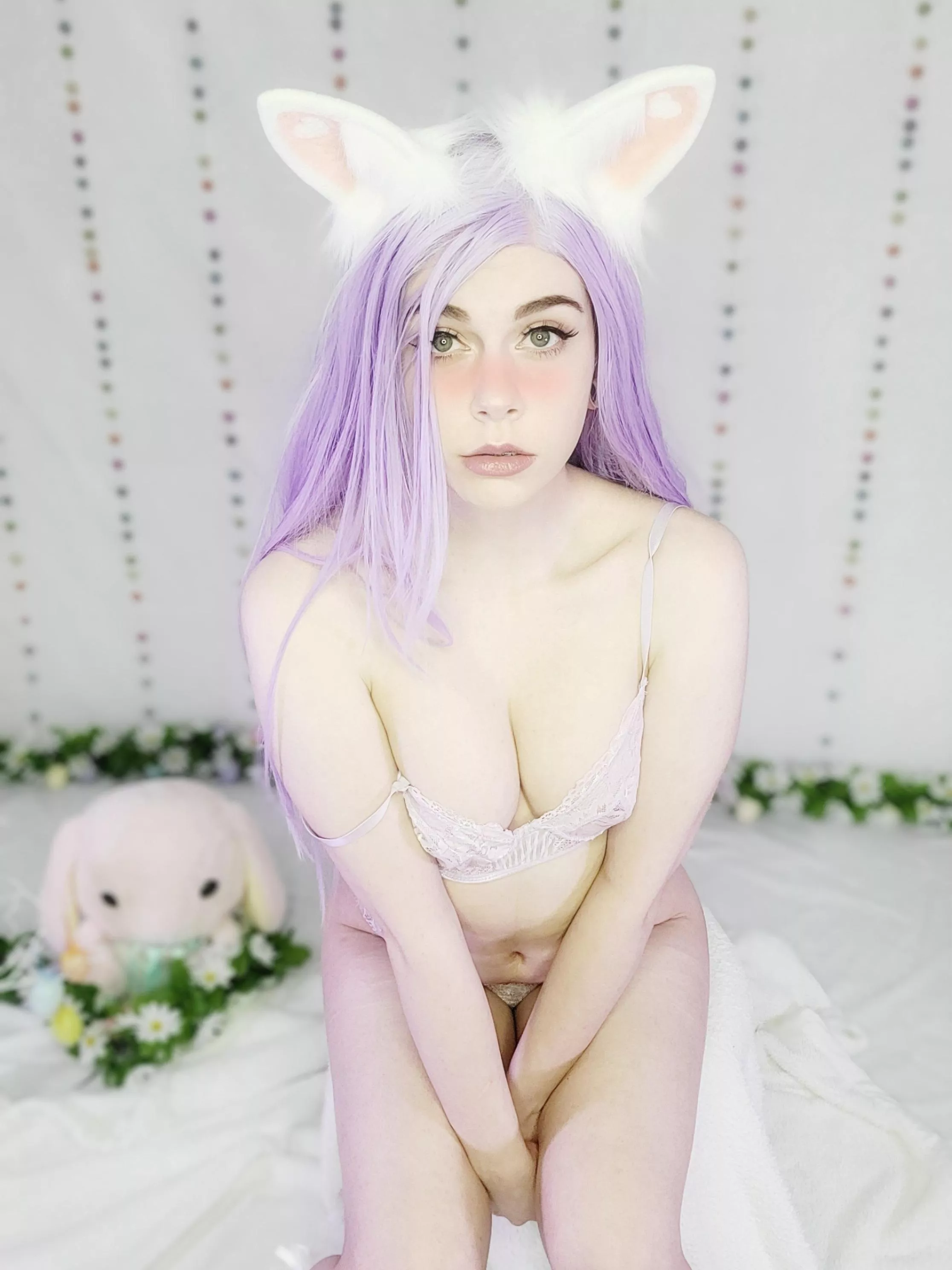 is it too late for bunny girl content? 🐇 posted by LunaLamb_MFC
