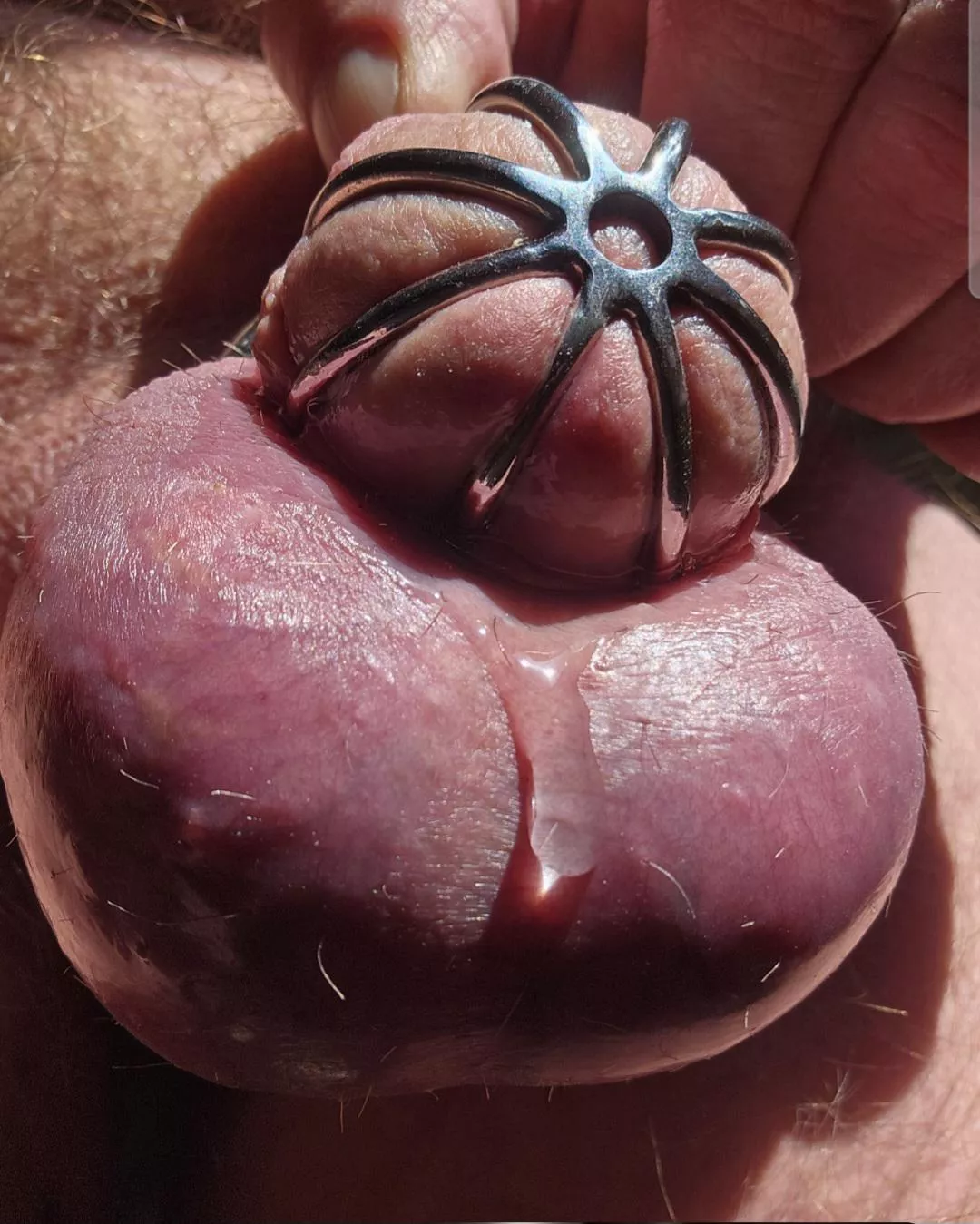 Is this OK here? posted by littlelockedcocklet