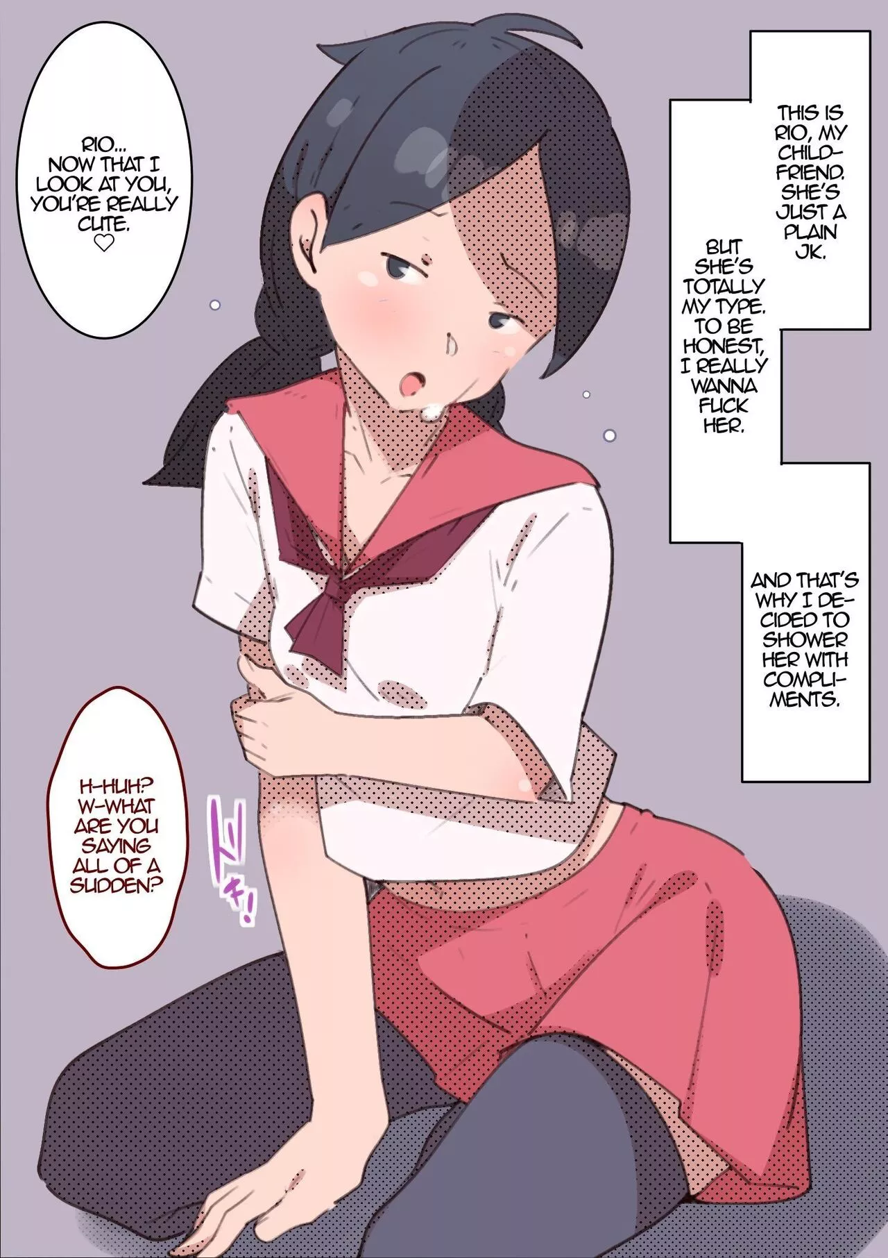 [Jimikei Osananajimi o Homeotosu!] Plain childhood friend posted by pog_irl
