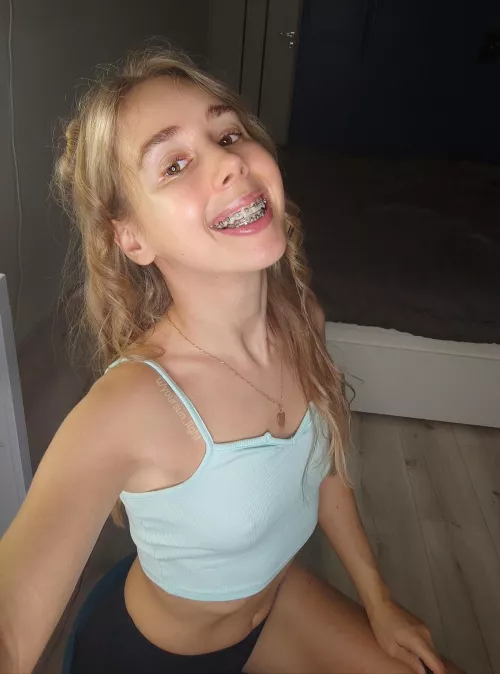 Just a selfie 🩵 by yoursun_light