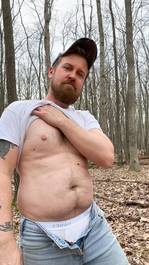 Just a walk in the woods 🐻 by Thenatureboys77