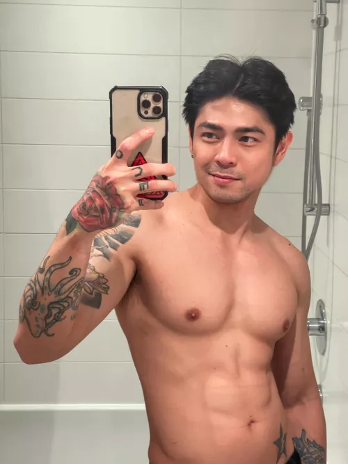 Just finished working out, pass or smash? by king_leo_ace88