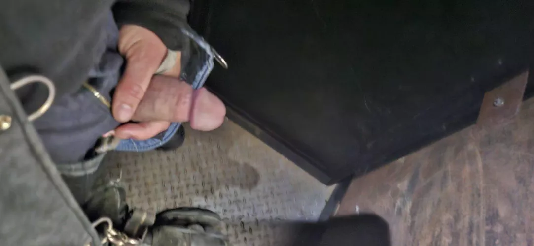 Just pulling my dick out in the burn building... by BurnedOutFireMedic