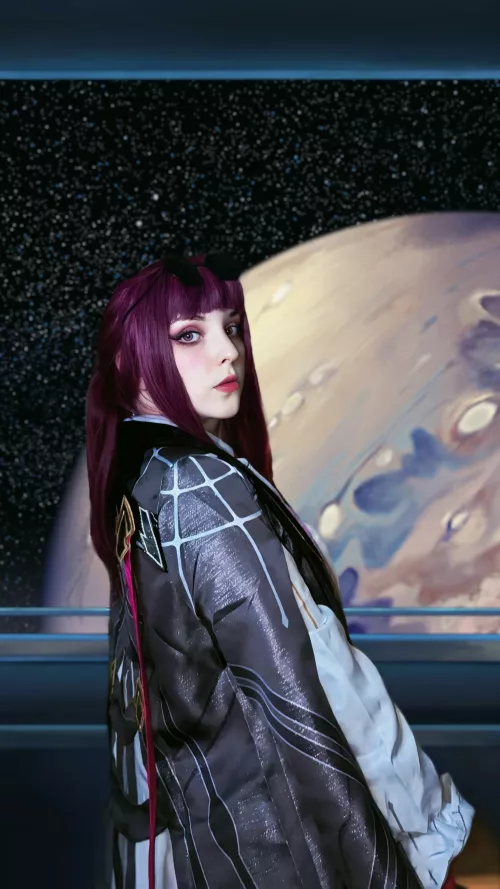 Kafka from Honkai Star Rail by Chleowo by chleowo_cosplay