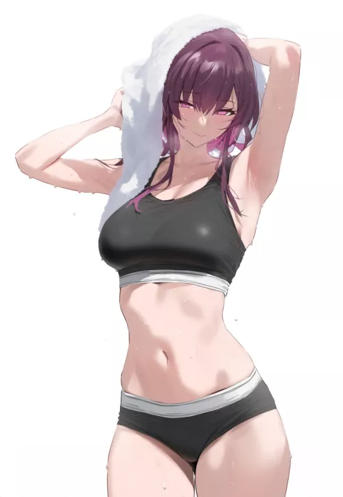 Kafka [Honkai Star Rail] by CheetahSperm18