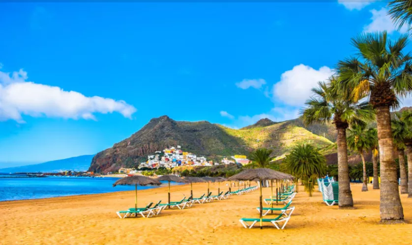 Las Teresitas Santa Cruz de Tenerife by advaitalover