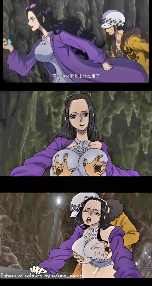 Law took advantage for the situation 🤩😋 by une_piece