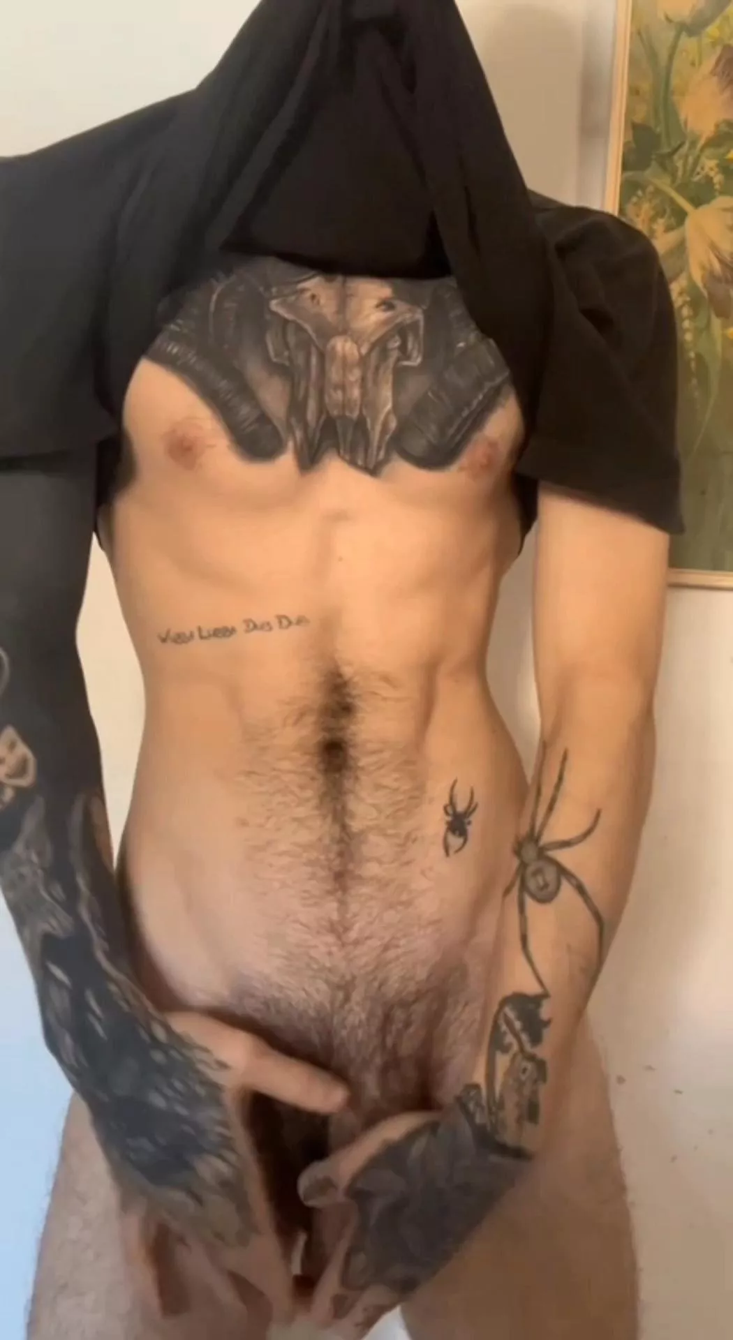 Lean and slightly hairy posted by Acrobatic-Bake2084