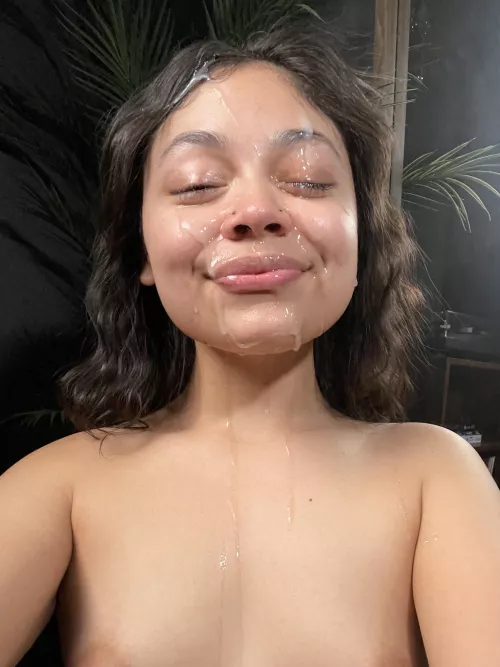 Left me looking like a glazed donut by Lane-703