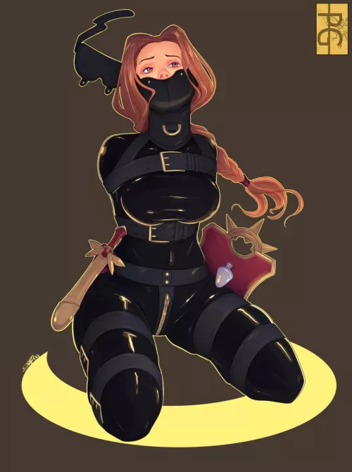 Leona tied up by slutsierrasimmons