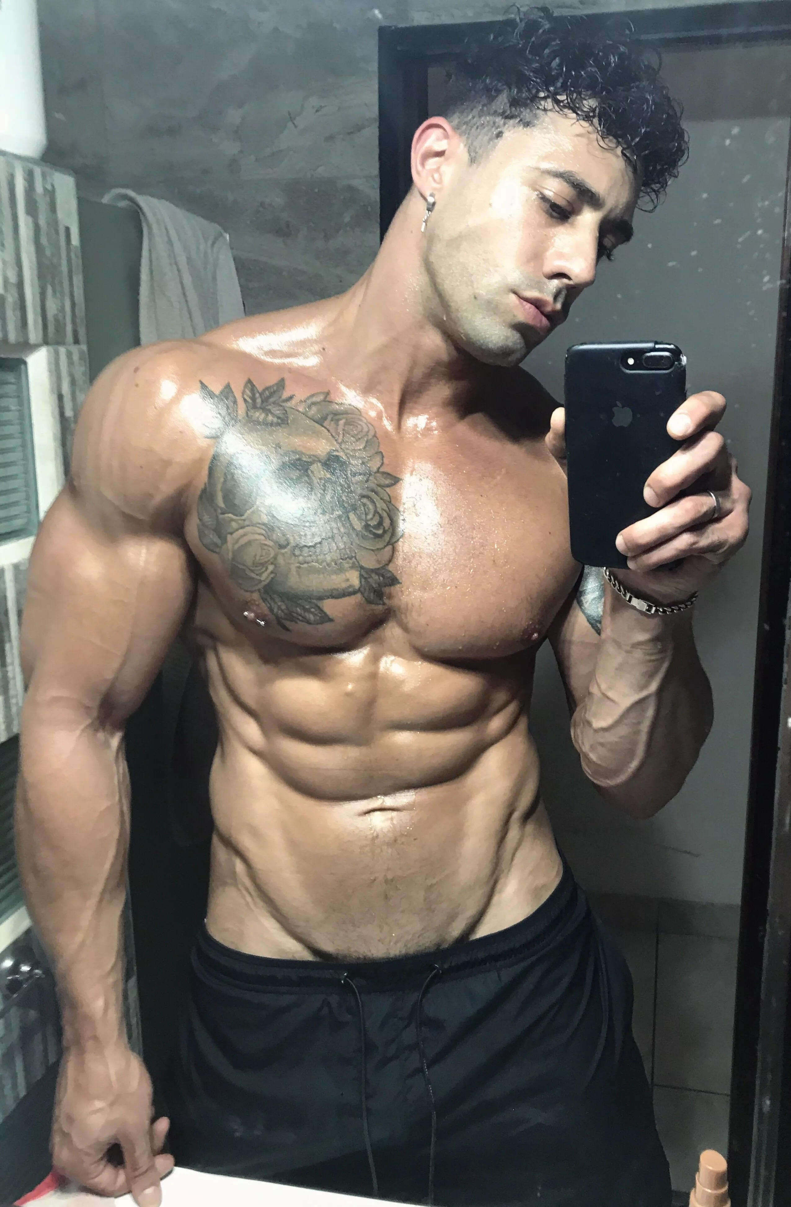 Let’s fuck oiled posted by TattooedMuscled