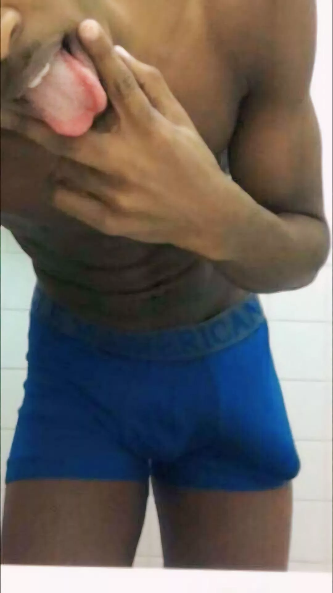 Little post gym hello posted by Dark_Cravings