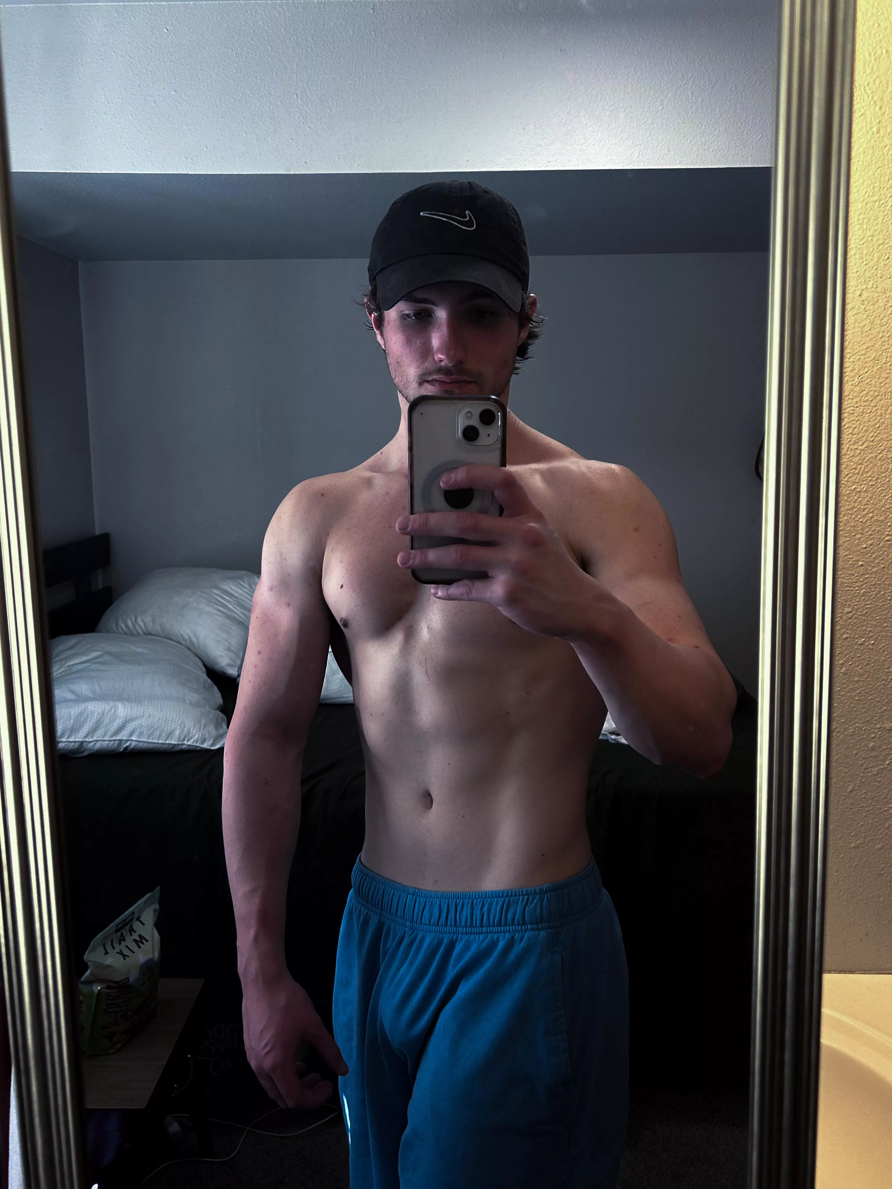 Love the bulge I get with these shorts posted by STICKENIPPLS