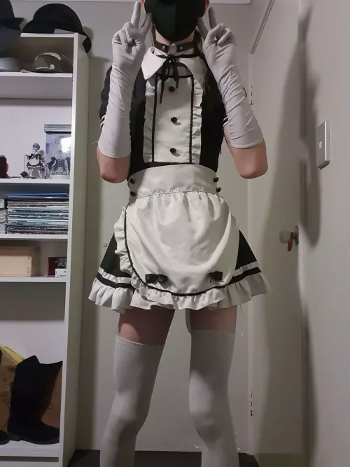 Maid outfit by Someone_9898