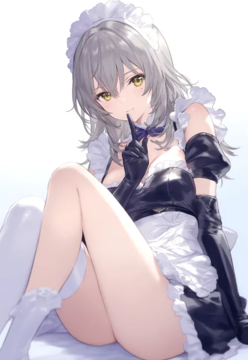 Maid Stelle [Honkai Star Rail] by CheetahSperm18