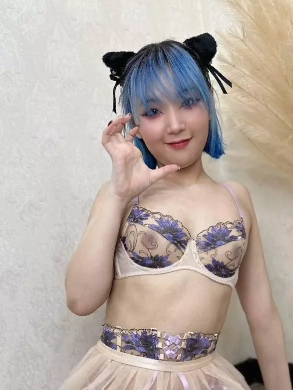 Master, I'm your new kitten.meow posted by HotPetiteDream